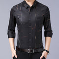 Men's Thin Iron-free Shirt